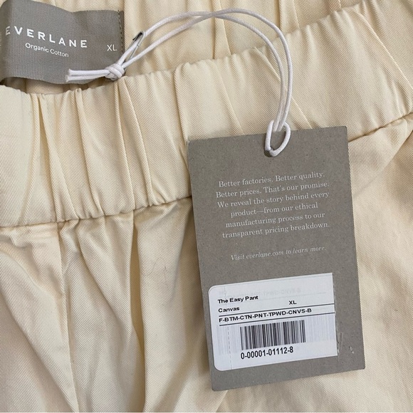 New with tag Everlane easy pant women’s size XL - Picture 5 of 5